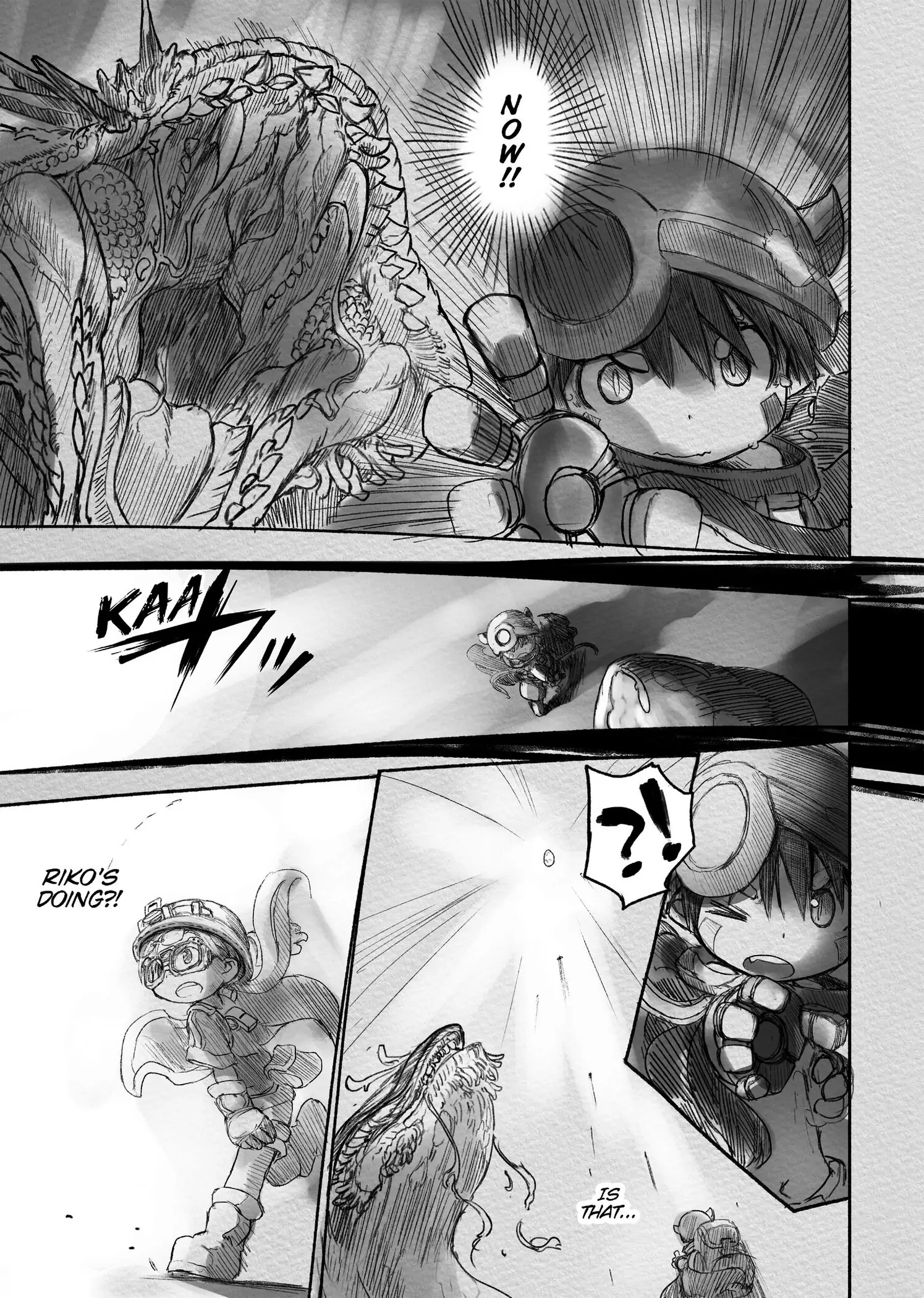 Made in Abyss Chapter 18 image 09